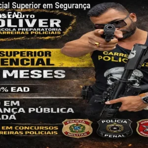 Curso Sequencial Superior em Segurança Pública 3 meses EAD
