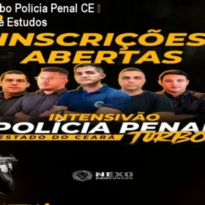 Intensivão Turbo Polícia Penal CE – Plano Diário de Estudos