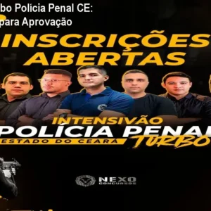 Intensivão Turbo Polícia Penal CE: Metas Diárias para Aprovação