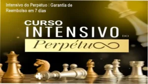 Intensivo do Perpétuo de Elaine Vilar – garantia de reembolso em 7 dias