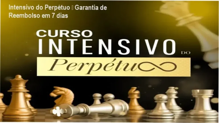 Intensivo do Perpétuo de Elaine Vilar – garantia de reembolso em 7 dias