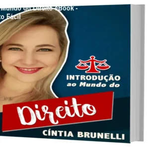 Introdução ao Mundo do Direito eBook - Aprenda Direito Fácil
