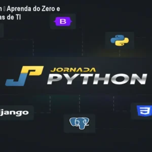 Jornada Python – Aprenda do Zero e Conquiste Vagas de TI