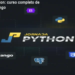 Jornada Python: curso completo de Python e Django