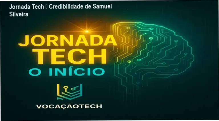 Jornada Tech – Credibilidade de Samuel Silveira