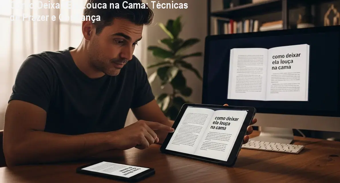 Como Deixar Ela Louca na Cama: Técnicas de Prazer e Confiança