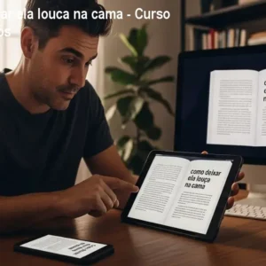 Como deixar ela louca na cama - Curso Julia Santos