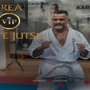 Karate Jutsu: Do Zero ao Nocaute com Vinicio Antony