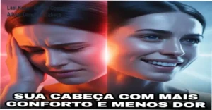 Instrutora Lael Keen demonstrando exercícios para aliviar dores de cabeça