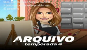 Imagem de Lan Moreira apresentando O Arquivo, plataforma de vídeos reflexivos semanais