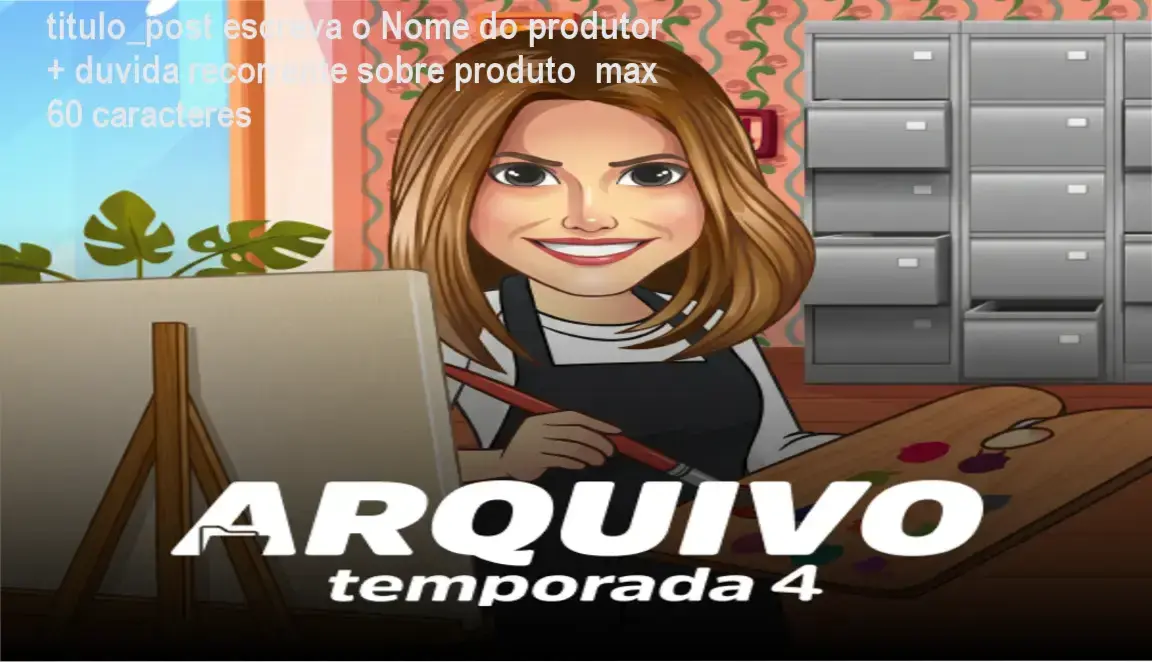 Imagem de Lan Moreira apresentando O Arquivo, plataforma de vídeos reflexivos semanais