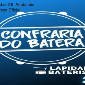 Lapidando Bateristas 2.0: Ainda não toca baquetas? Preço Oficial