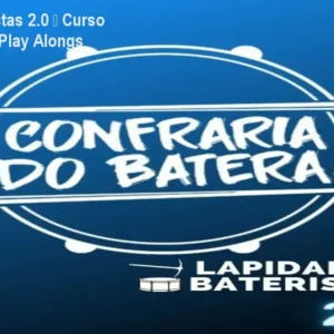 Lapidando Bateristas 2.0 – Curso Vitalício com 250 Play Alongs
