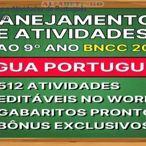 Planejamentos e Atividades de Português 6º-9º BNCC 2026