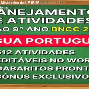 Planejamentos e Atividades de LP 6º‑9º – BNCC 2026 + Bônus