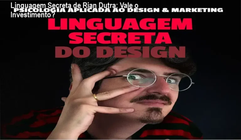 Linguagem Secreta de Rian Dutra - resultados práticos em design, marketing e negócio