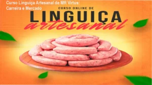 Curso Linguiça Artesanal de MR Virtus - carreira e aplicação prática
