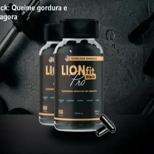 LionFit Pro Black: Queime gordura e ganhe energia agora