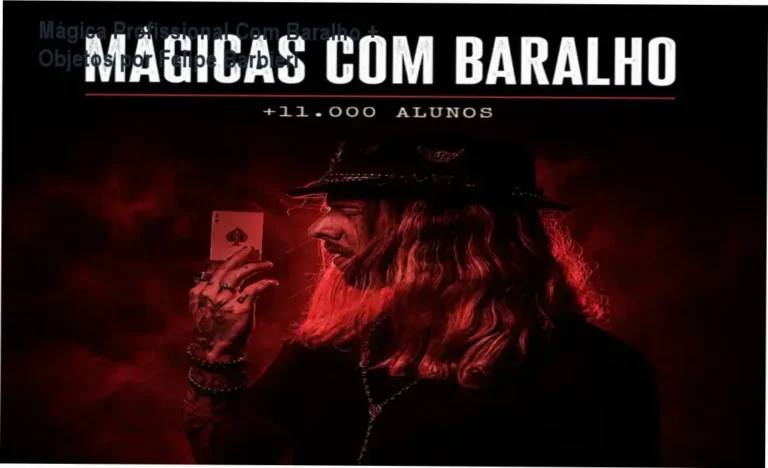 Mágica Profissional Com Baralho + Objetos por Felipe Barbieri