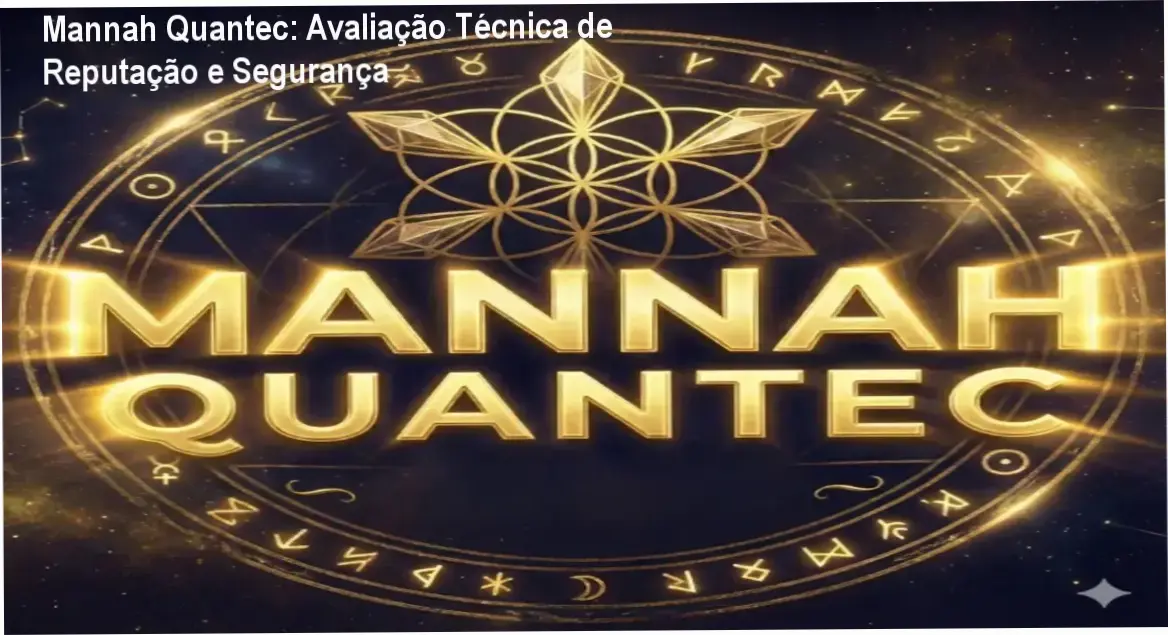 Mannah Quantec reputação, segurança e confiabilidade
