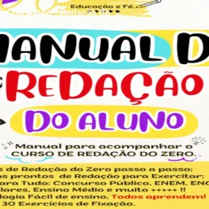 Manual de Redação do Aluno – Redação do Zero Passo a Passo