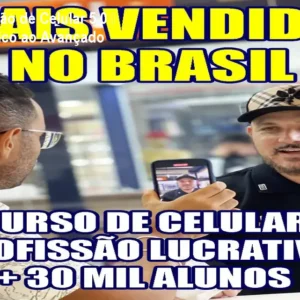 Curso Manutenção de Celular 5.0 – Aprenda do Básico ao Avançado