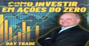 Marcelo Gargioni ensinando estratégias para investir em ações e day trade na bolsa de valores