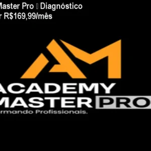 Academy Master Pro – Diagnóstico Preciso por R$169,99/mês