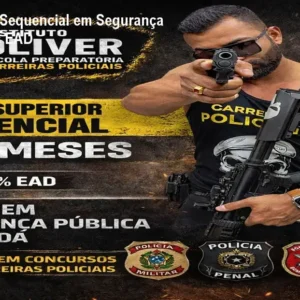 Curso Superior Sequencial em Segurança Pública 3 meses EAD