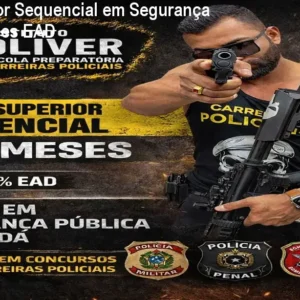 Curso Superior Sequencial em Segurança Pública 3 meses EAD