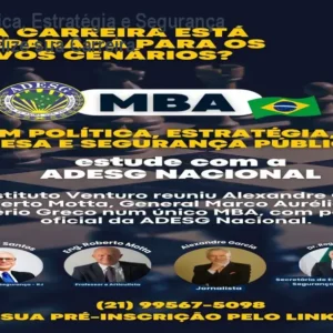 MBA em Política, Estratégia e Segurança Pública – Atualize sua Carreira