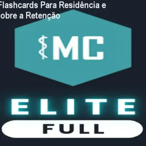 Medcards: Flashcards Para Residência e Revalida – Dobre a Retenção