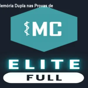 Medcards: Memória Dupla nas Provas de Residência