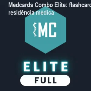 Medcards Combo Elite: flashcards para residência médica