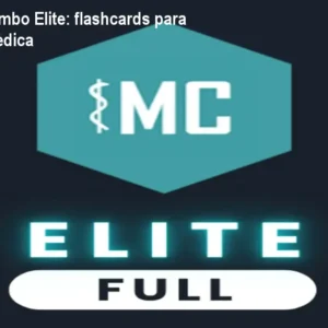 Medcards Combo Elite: flashcards para residência médica