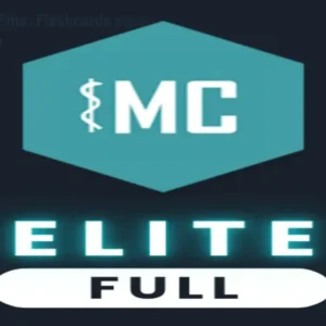 Medcards Combo Elite: Flashcards para Residência Médica