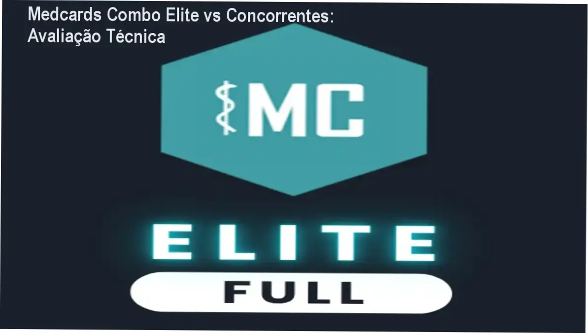 Medcards Combo Elite comparação com concorrentes e alternativas