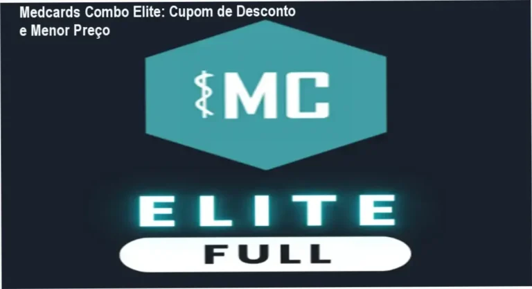Medcards Combo Elite: Cupom de Desconto e Menor Preço