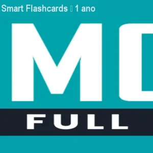 Medcards FULL Smart Flashcards – 1 ano
