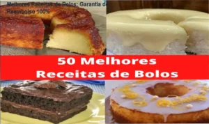 Melhores Receitas de Bolos compra segura e acesso oficial