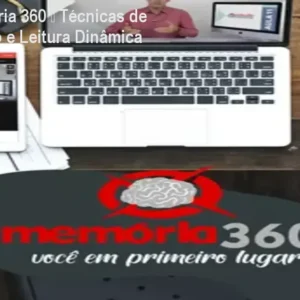 Curso Memória 360 – Técnicas de Memorização e Leitura Dinâmica