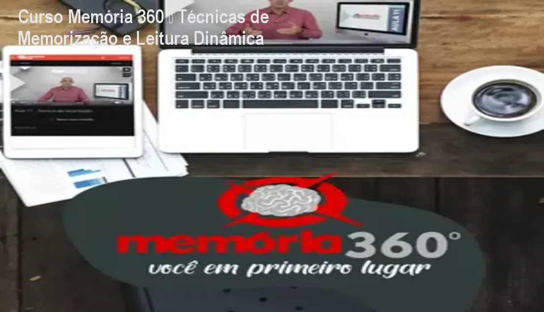 Curso Memória 360 – Técnicas de Memorização e Leitura Dinâmica