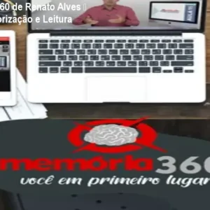 Curso Memória 360 de Renato Alves – Técnica de Memorização e Leitura Dinâmica
