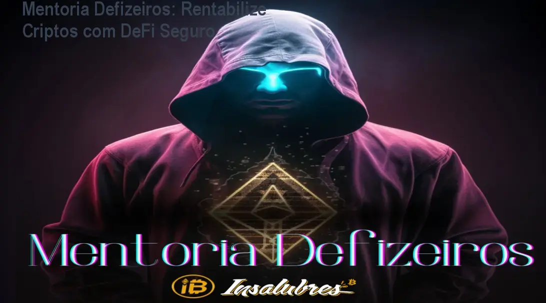 Mentoria Defizeiros: Rentabilize Criptos com DeFi Seguro