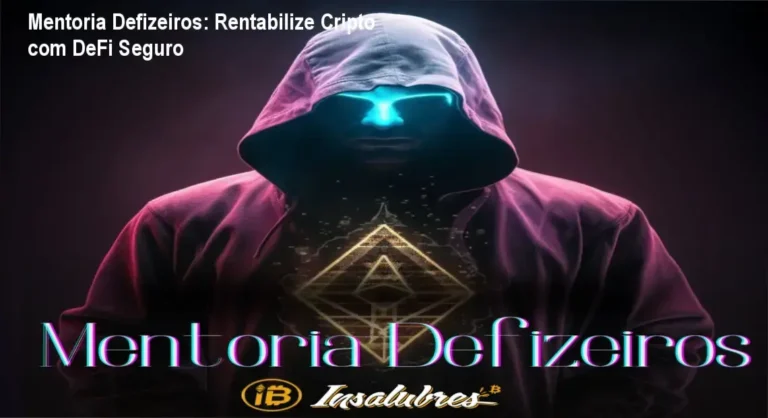 Mentoria Defizeiros mostrando estratégia segura de Yield Farming em DeFi para cripto investidores