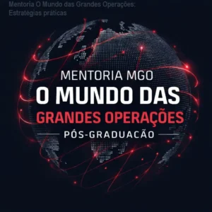 Mentoria O Mundo das Grandes Operações: Estratégias práticas