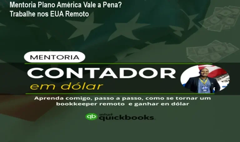 Mentor Josué da Costa explicando o método de trabalho remoto para bookkeepers brasileiros no mercado dos EUA