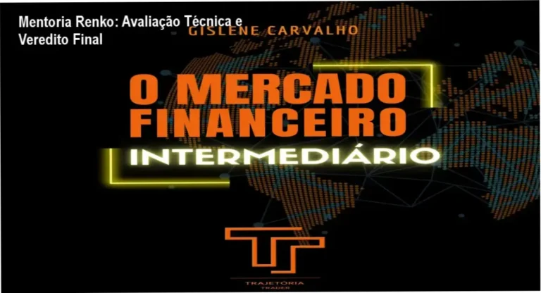 Mentoria individual de Day Trade com gráfico Renko e cruzamento de médias