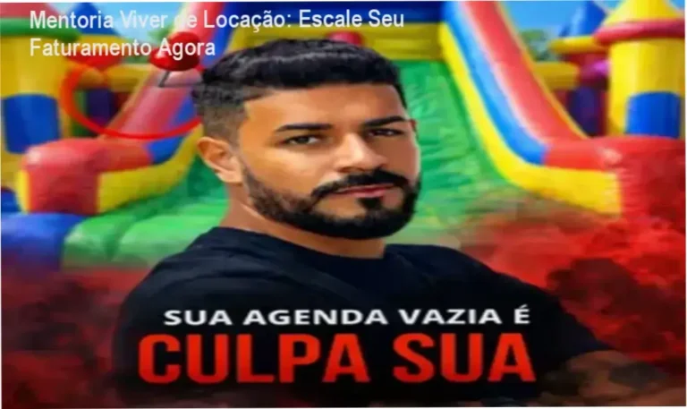 Mentoria online de Kalebe Rios para crescer negócios de locação
