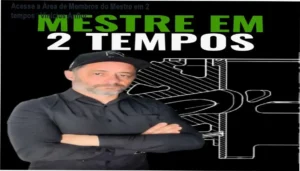 Mestre em 2 tempos de Vinicius Anflor – login na área de membros da plataforma